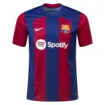 Men's Replica Nike Barcelona Home Jersey 2324