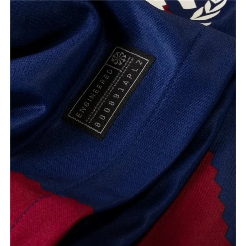 Men's Replica Nike Barcelona Home Jersey 2324