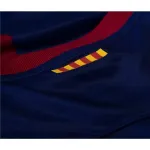 Men's Replica Nike Barcelona Long Sleeve Home Jersey 2324