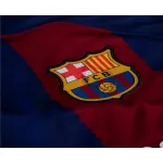 Men's Replica Nike Barcelona Long Sleeve Home Jersey 2324