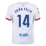 Men's Replica Nike Joao Felix Barcelona Away Jersey 2324