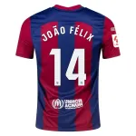 Men's Replica Nike Joao Felix Barcelona Home Jersey 2324