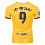 Men's Replica Nike Lewandowski Barcelona Fourth Jersey 2223