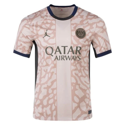 Men's Replica Nike Mbappe Paris Saint-Germain Fourth Jersey 2324 01