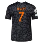 Men's Replica Nike Mbappe Paris Saint-Germain Third Jersey 2324 - UCL