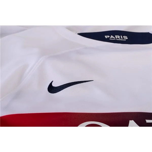 Men's Replica Nike Paris Saint-Germain Away Jersey 2324