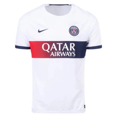 Men's Replica Nike Paris Saint-Germain Away Jersey 2324 01