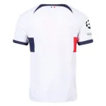Men's Replica Nike Paris Saint-Germain Away Jersey 2324 - UCL