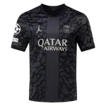 Men's Replica Nike Paris Saint-Germain Third Jersey 2324 - UCL