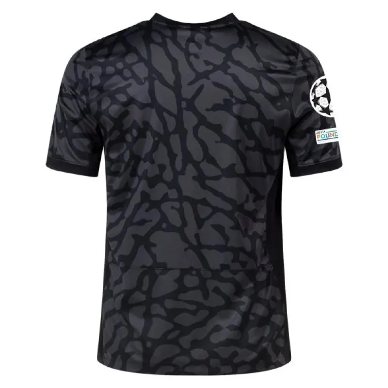 Men's Replica Nike Paris Saint-Germain Third Jersey 2324 - UCL