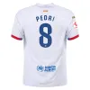 Men's Replica Nike Pedri Barcelona Away Jersey 2324