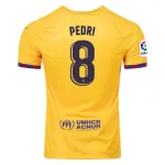 Men's Replica Nike Pedri Barcelona Fourth Jersey 2223