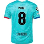 Men's Replica Nike Pedri Barcelona Third Jersey 2324