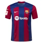 Men's Replica Nike R. Araujo Barcelona Home Jersey 2324