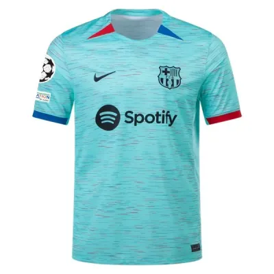 Men's Replica Nike R. Araujo Barcelona Third Jersey 2324 01