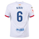 Men's Replica Nike Xavi Barcelona Away Jersey 2324