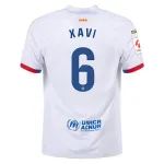 Men's Replica Nike Xavi Barcelona Away Jersey 2324