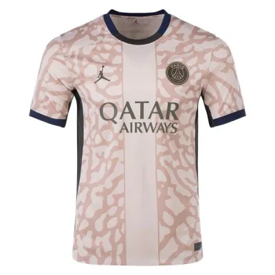Men's Replica Nike Zaire-Emery Paris Saint-Germain Fourth Jersey 2324 01