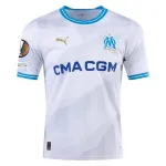 Men's Replica Puma Marseille Home Jersey 2324 - UEL