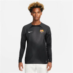 Nike Barcelona Long Sleeve Goalkeeper Jersey 2223 - Black