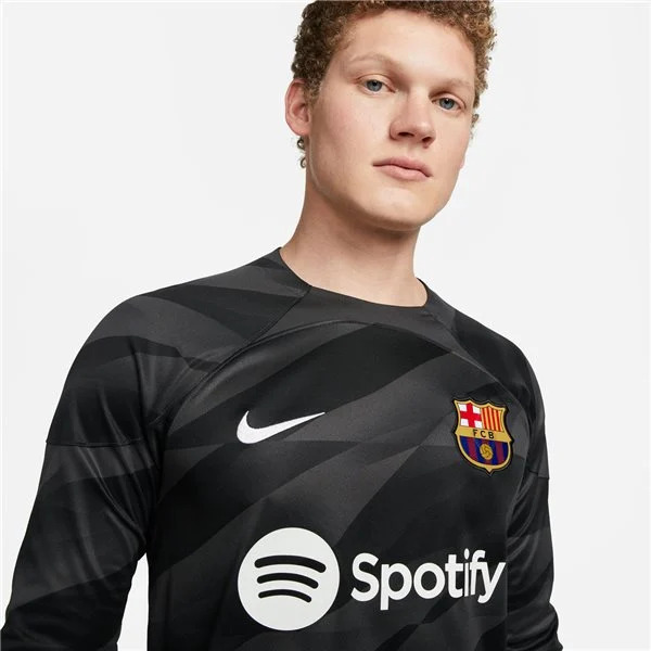 Nike Barcelona Long Sleeve Goalkeeper Jersey 2324 Black