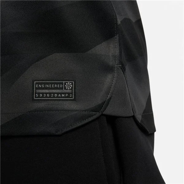 Nike Barcelona Long Sleeve Goalkeeper Jersey 2324 Black