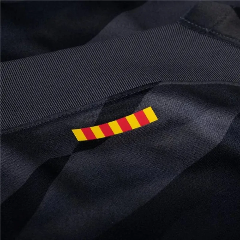 Nike Barcelona Long Sleeve Goalkeeper Jersey 2324 Black