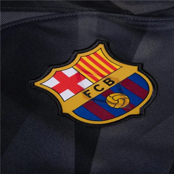 Nike Barcelona Long Sleeve Goalkeeper Jersey 2324 Black