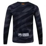 Nike Barcelona Long Sleeve Goalkeeper Jersey 2324 Black