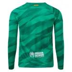 Nike Barcelona Long Sleeve Goalkeeper Jersey 2324 Green