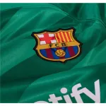 Nike Barcelona Long Sleeve Goalkeeper Jersey 2324 Green