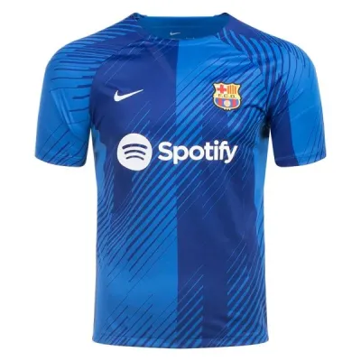 Nike Barcelona Pre Match Away Training Jersey 2324 01