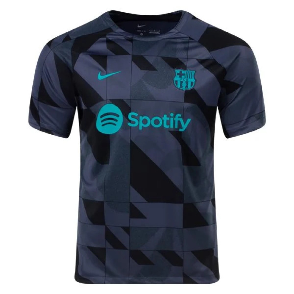 Nike Barcelona Pre Match Training Jersey 2324