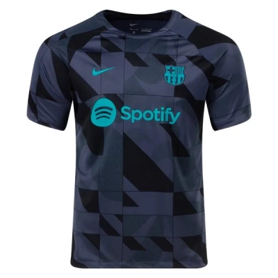 Nike Barcelona Pre Match Training Jersey 2324 01