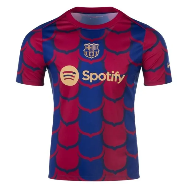 Nike Barcelona Pre Match Training Special Edition Jersey 2324