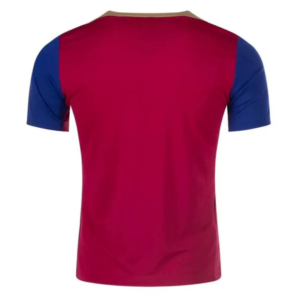 Nike Barcelona Training Jersey 2324 Red
