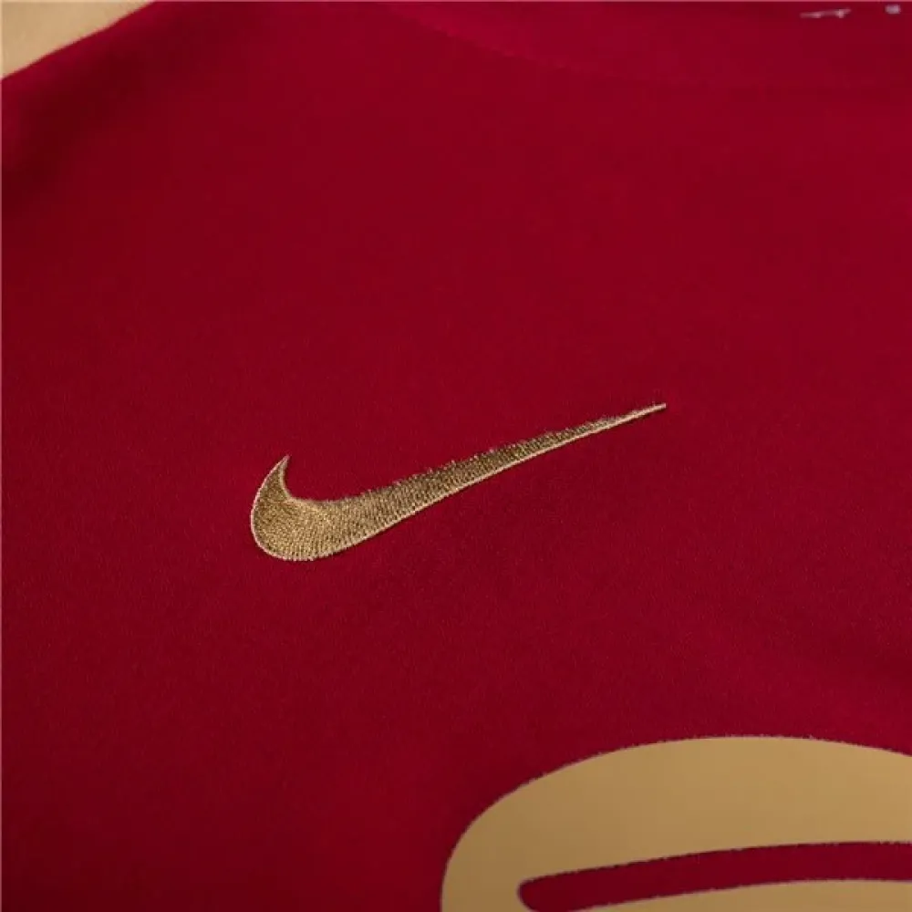 Nike Barcelona Training Jersey 2324 Red