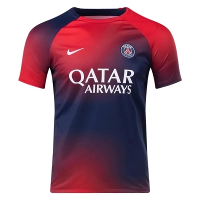 Nike Paris Saint-Germain Pre Match Home Training Jersey 2324 01