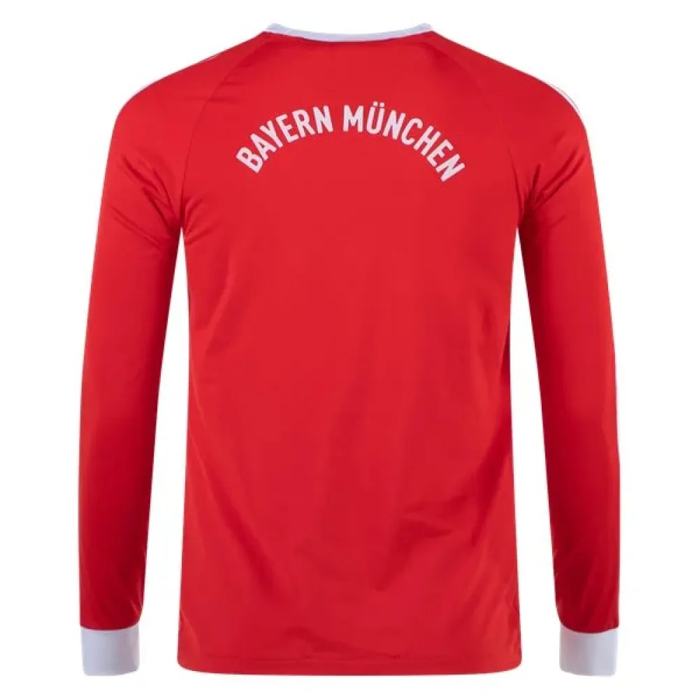 Adidas Bayern Munich 70's Long Sleeve OG Jersey