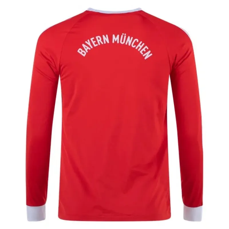 Adidas Bayern Munich 70's Long Sleeve OG Jersey