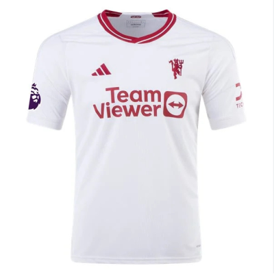 Men's Replica Adidas R. Varane Manchester United Third Jersey 2324 01