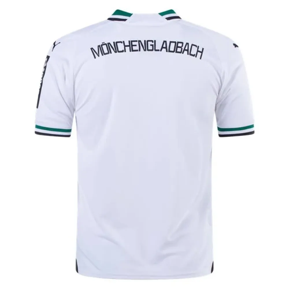 Men's Replica Puma Borussia Monchengladbach Home Jersey 2324