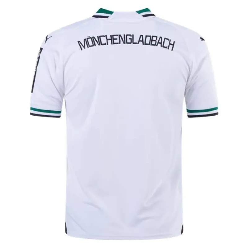 Men's Replica Puma Borussia Monchengladbach Home Jersey 2324