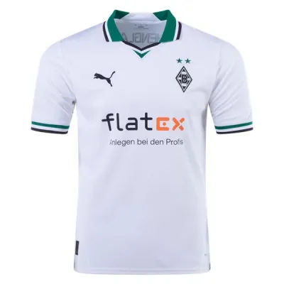 Men's Replica Puma Borussia Monchengladbach Home Jersey 2324 01