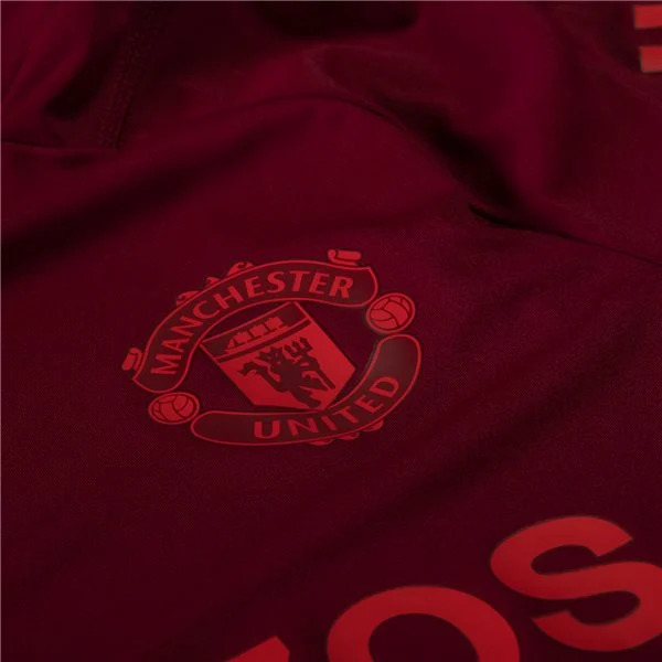 Men's Adidas Manchester United European Training Jersey 2324