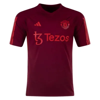 Men's Adidas Manchester United European Training Jersey 2324 01