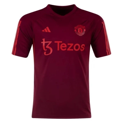 Men's Adidas Manchester United European Training Jersey 2324 01