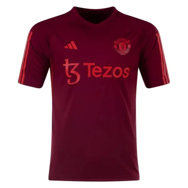 Men's Adidas Manchester United European Training Jersey 2324
