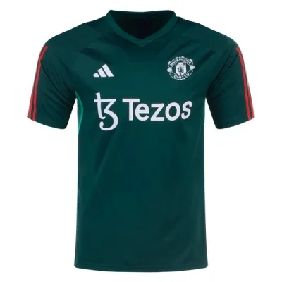 Men's Adidas Mancheter United Training Jersey 2324 01