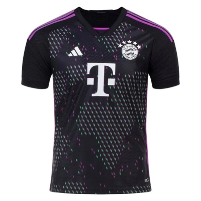 Men's Authentic Adidas Bayern Munich Away Jersey 2324 01
